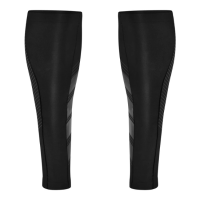 PRESSIO - Power Calf Guard - Black/Black